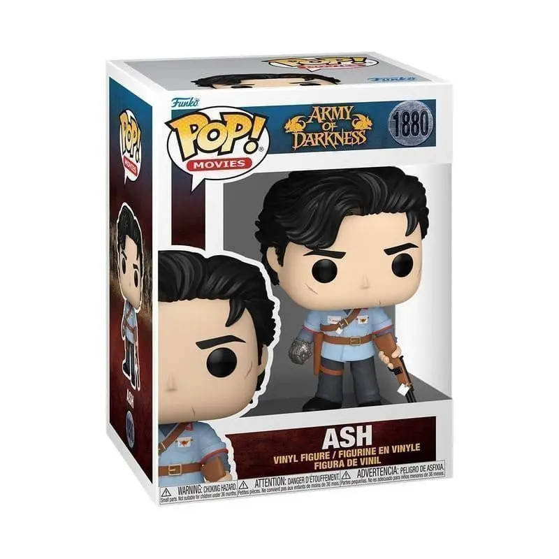 Funko POP Movies: Army of Darkness - Ash #1880