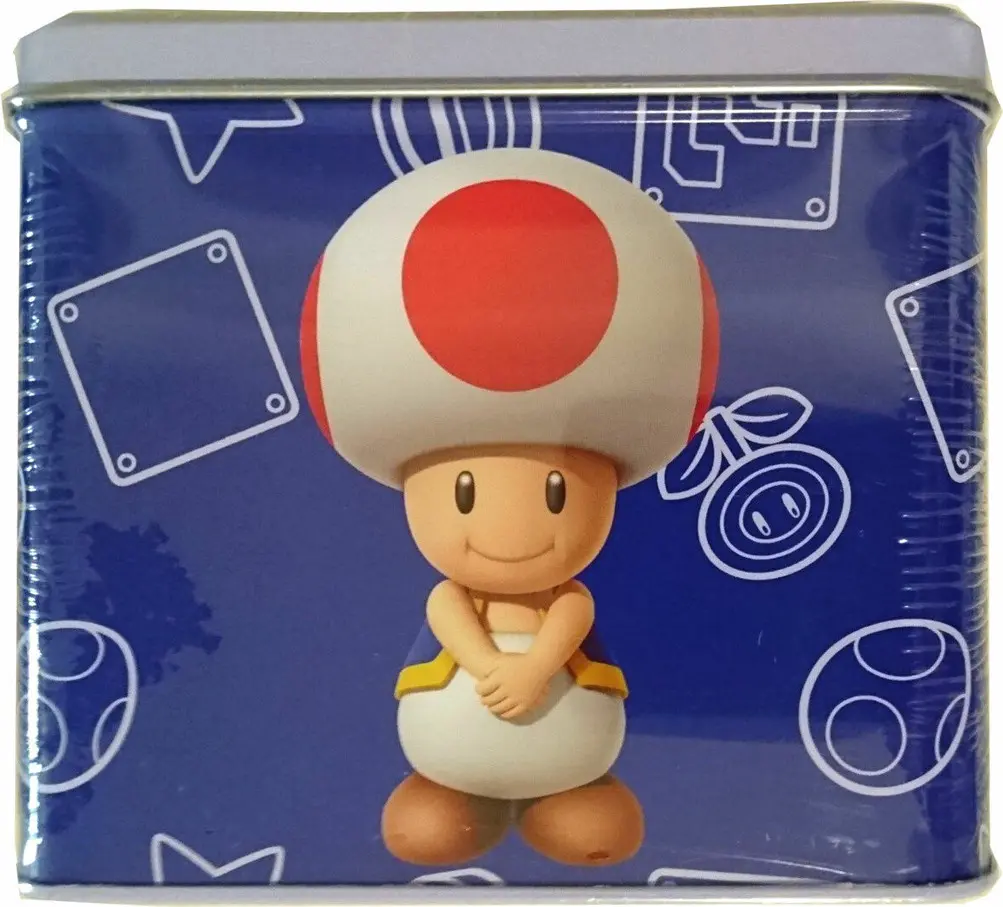 Amiibo Hrneček a kasička Super Mario Toad