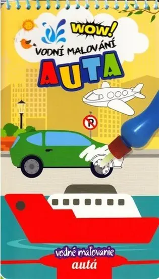 Vodní malování - Auta