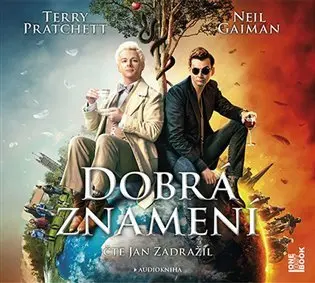 Dobrá znamení - audiokniha z kategorie Fantasy