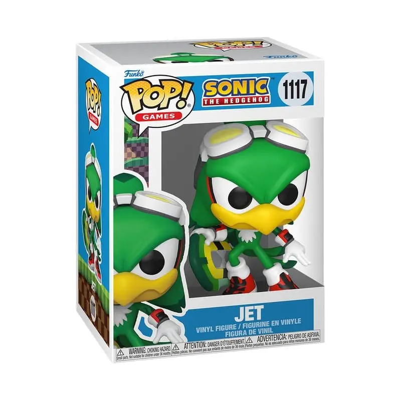 Funko POP Games: Sonic - Jet #1117
