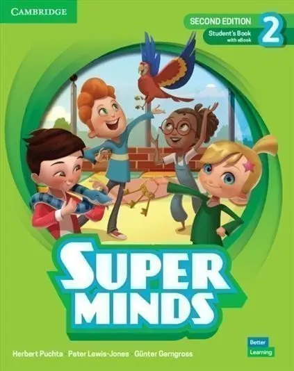 Super Minds Student’s Book with eBook Level 2, 2nd Edition - Herbert Puchta