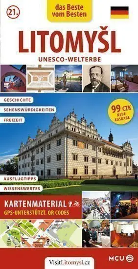 Litomyšl - kapesní průvodce - Michaela Severová, René Klimeš