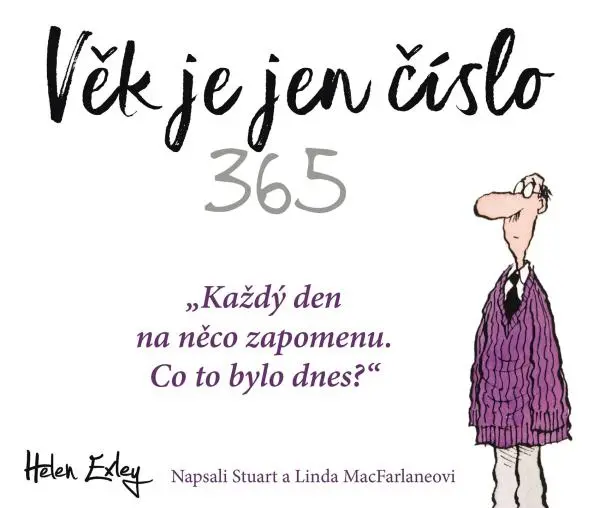 Věk je jen číslo 365 - Helen Exley