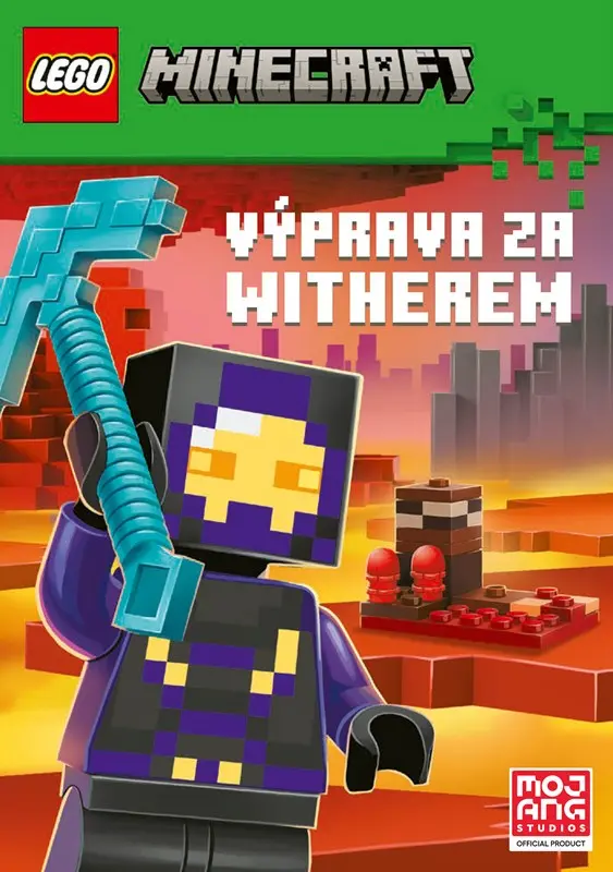 LEGO® Minecraft® Výprava za Witherem - kolektiv autorů