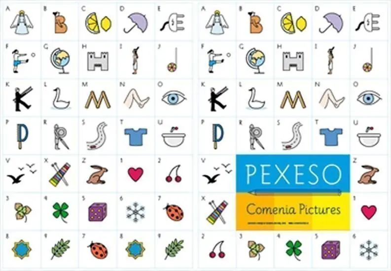 Pexeso Comenia Pictures - Radana Lencová