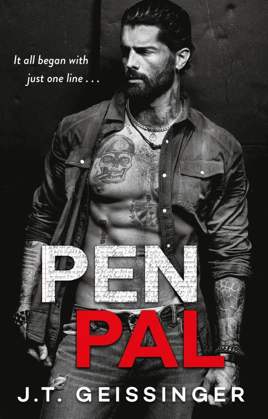 Pen Pal - J. T. Geissinger