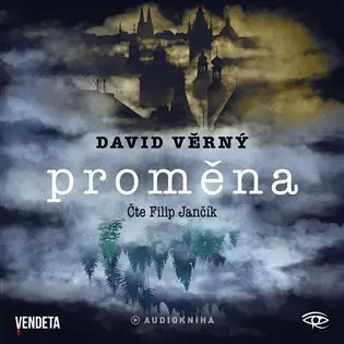 CD Proměna (Čte Filip Jančík) (audiokniha) - David Věrný