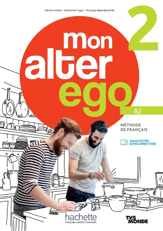 Mon Alter Ego 2 - Guide pédagogique (A2)