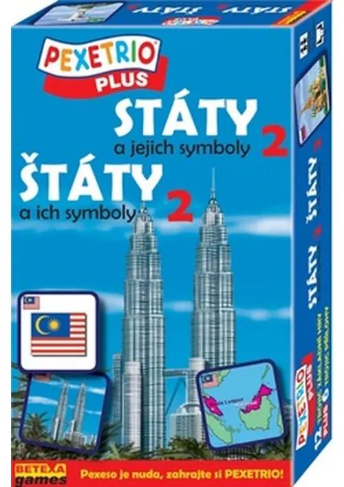 Pexetrio - Státy a jejich symboly 2
