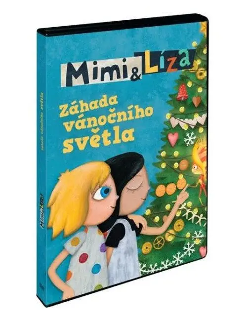 Mimi & Líza: Záhada vánočního světla (DVD) - Katarína Kerekesová