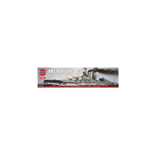 Classic Kit VINTAGE loď A04210V - HMS Iron Duke (1:600)