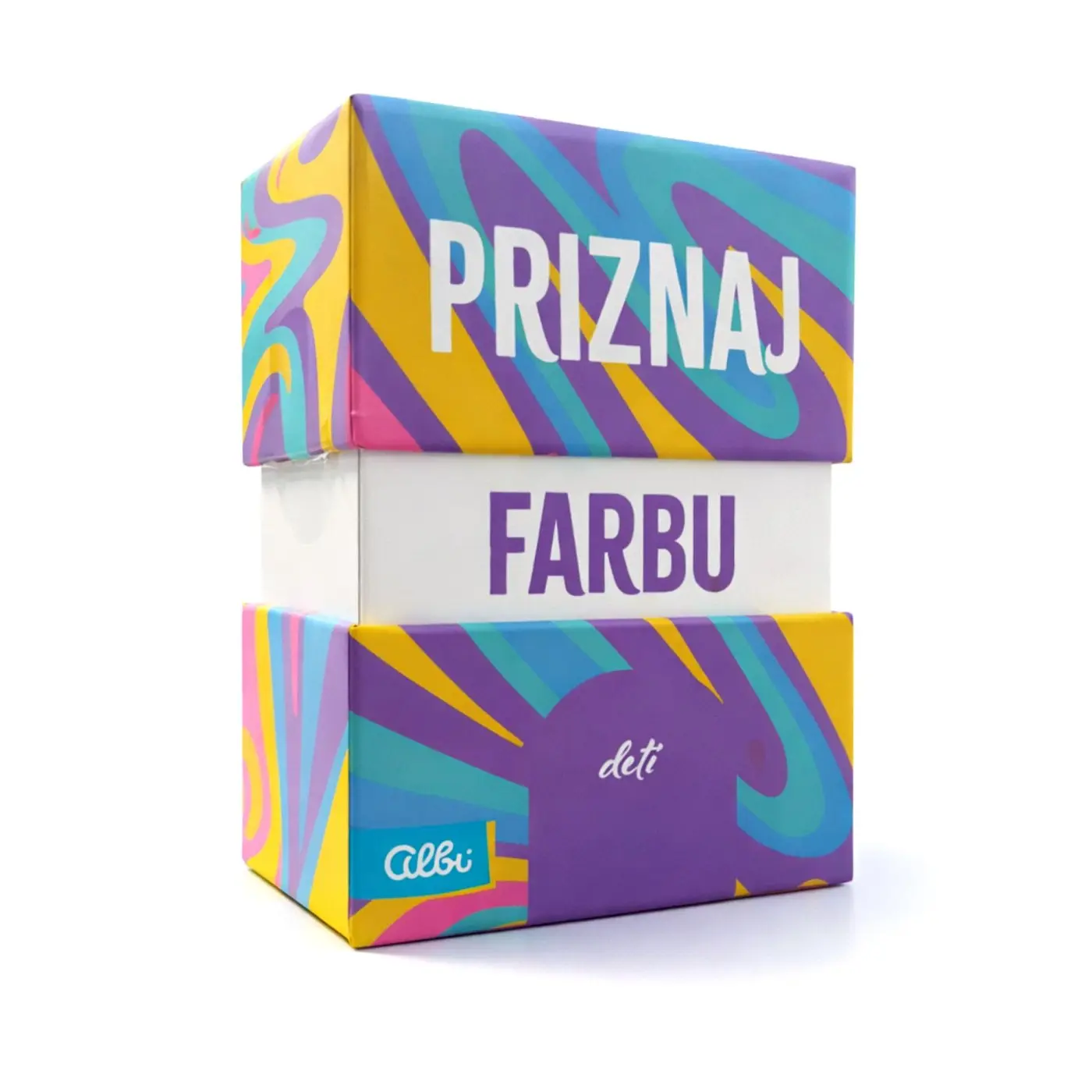 Priznaj farbu - Deti - hra z kategorie Karty, pexeso