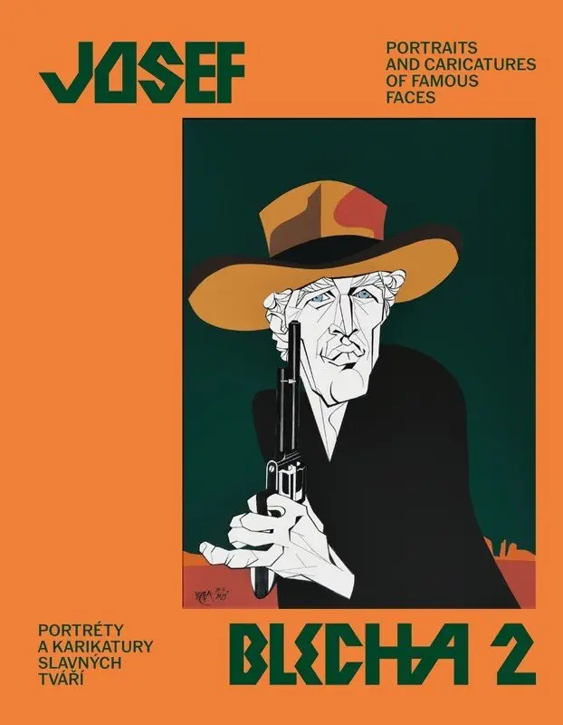 Josef Blecha 2 – Portréty a karikatury slavných tváří - neznámý