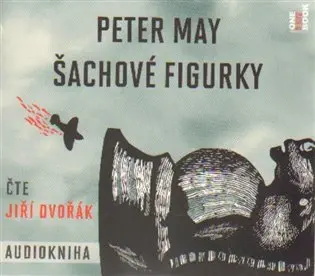 CD Šachové figurky (Čte Jiří Dvořák) (audiokniha) - Peter May