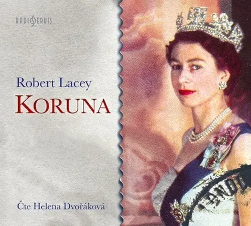 Koruna - Robert Lacey - kniha z kategorie Životopisy