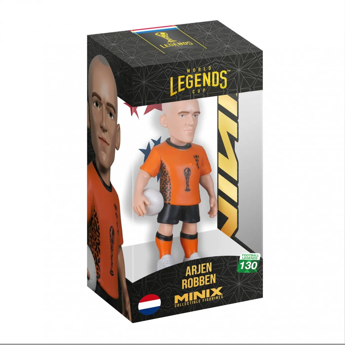 MINIX Football Legends: World Cup Legends Netherlands - Arjen Robben #130