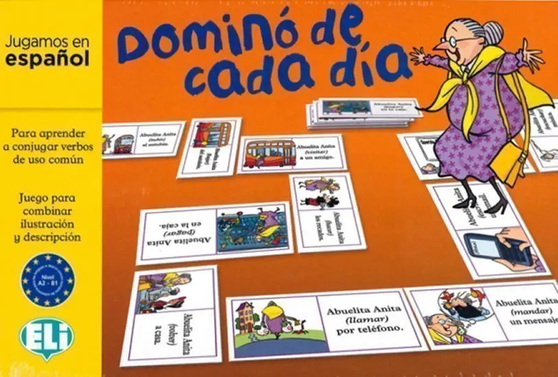 Jugamos en Espaňol: Dominó de cada día -  kolektiv autorů