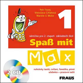 Spaß mit Max 1 - CD /2ks/ - kolektiv autorů