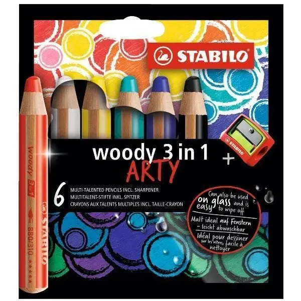 STABILO woody 3 in 1