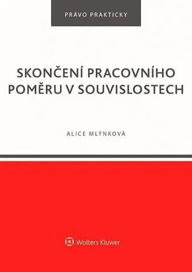 Skončení pracovního poměru v souvislostech - Alice Mlýnková