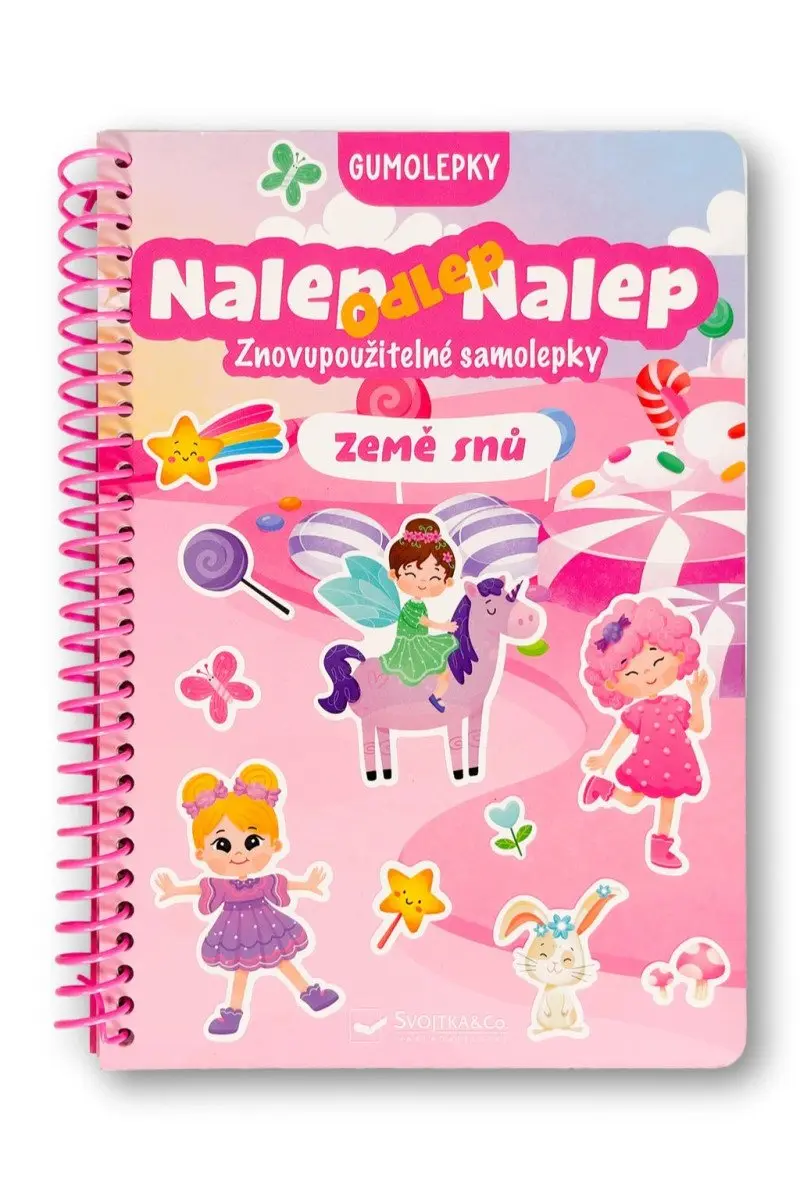 Nalep, odlep, nalep! Gumolepky Země snů