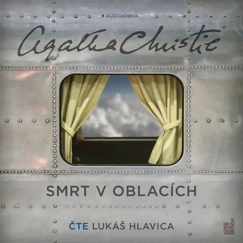 CD Smrt v oblacích (Čte Lukáš Hlavica) (audiokniha) - Agatha Christie