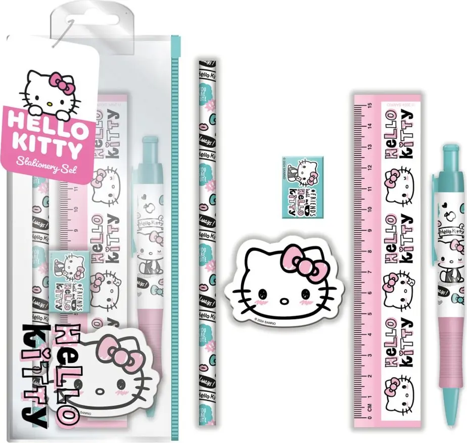 Hello Kitty školní set DPL12 - Pyramid