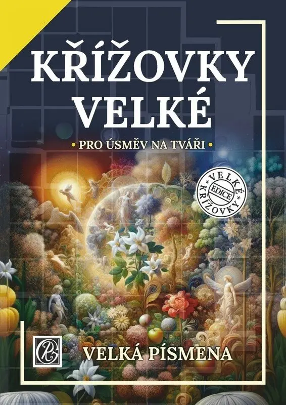 Křížovky velké - Pro úsměv na tváři