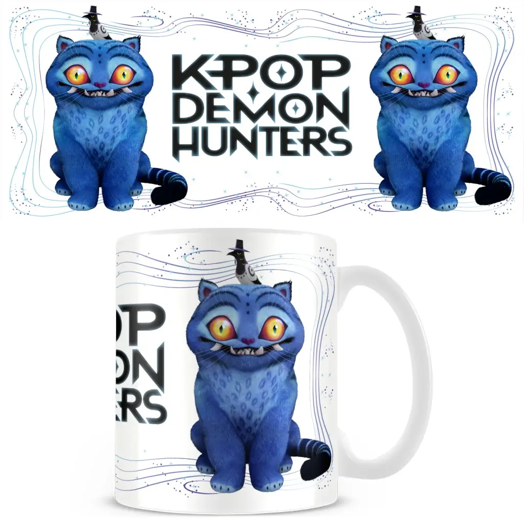 K-pop Demon Hunters keramický hrnek (Derpy & Sussie) - Pyramid