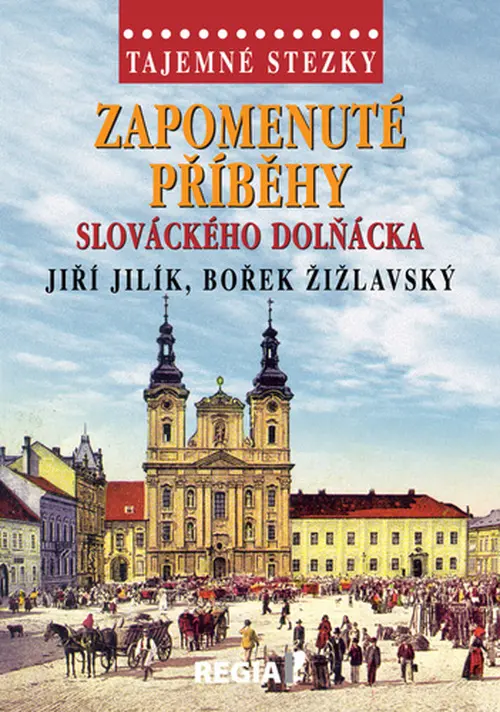 Tajemné stezky - Zapomenuté příběhy slováckého Dolňácka - Bořek Žižlavský