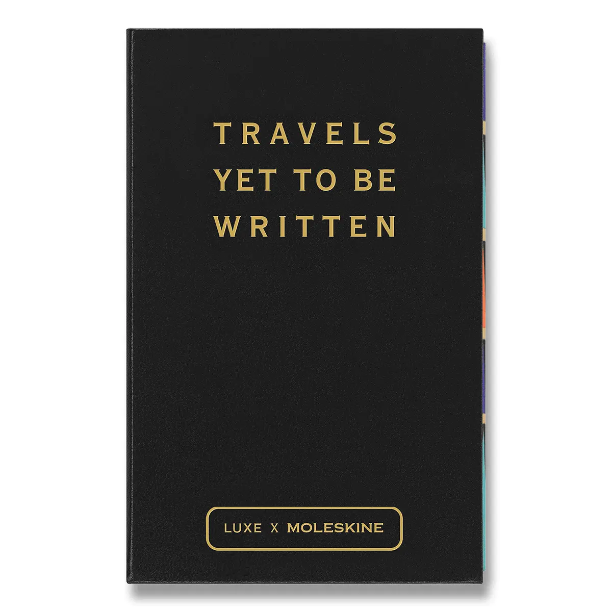 Zápisník Moleskine LUXE - tvrdé desky S, čistý/linkovaný, sběratelská edice