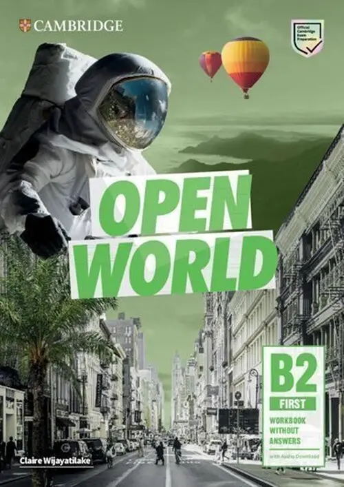 Open World First: Workbook without Answers with Audio Download