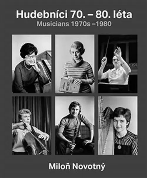 Miloň Novotný - Hudebníci 70. - 80. léta - Miloň Novotný