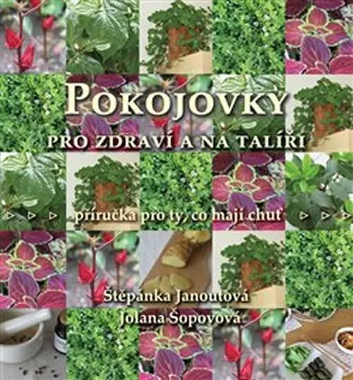 Pokojovky pro zdraví a na talíři - Jolana Šopovová