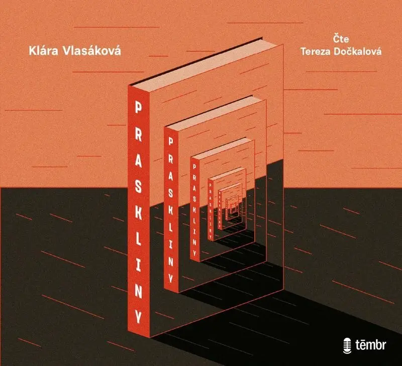 CD Praskliny (audiokniha) - Klára Vlasáková