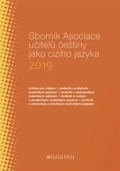 Sborník Asociace učitelů češtiny jako cizího jazyka