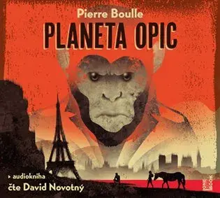 CD Planeta opic (Čte David Novotný) (audiokniha) - Pierre Boulle