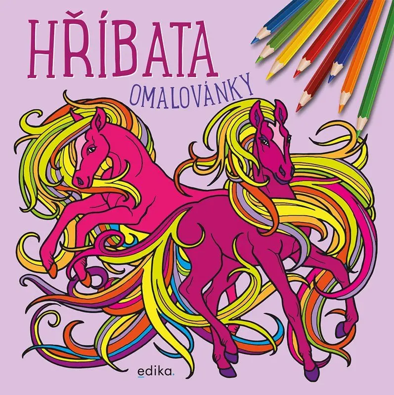 Hříbata - omalovánky | VÖRÖS, Atila