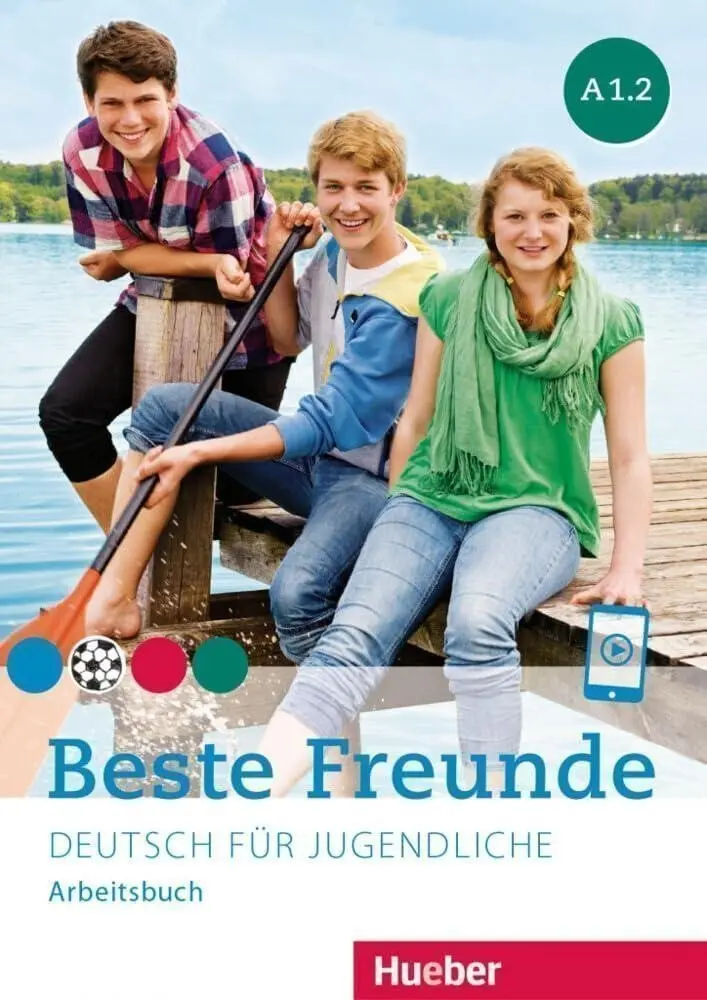 Beste Freunde (Arbeitsbuch A1.2 mit Audio online) - Manuela Georgiakaki, Anja Schümann, Christiane Seuthe
