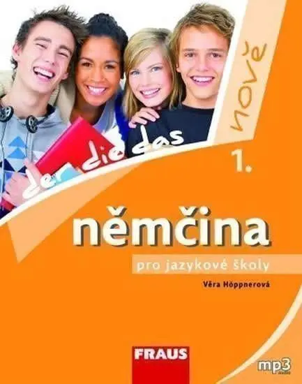 Němčina pro jazykové školy NOVĚ 1.díl