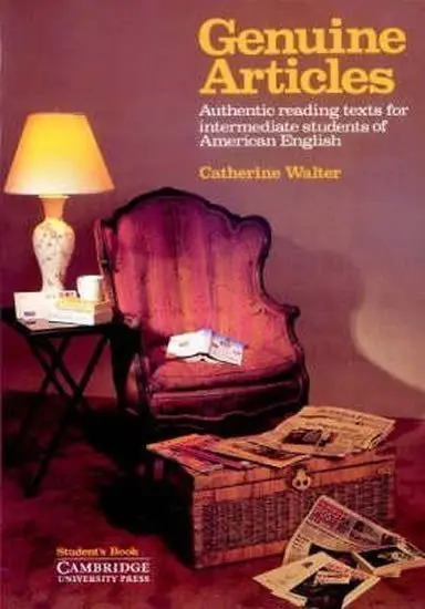 Genuine Articles: Student´s Book - Catherine Walter