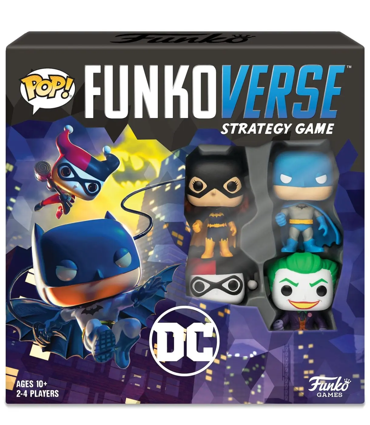 Funkoverse Strategy Game: DC Comics (English)