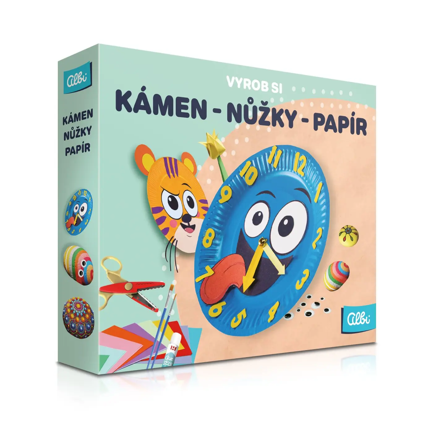 Vyrob si - Kámen, nůžky, papír - Albi