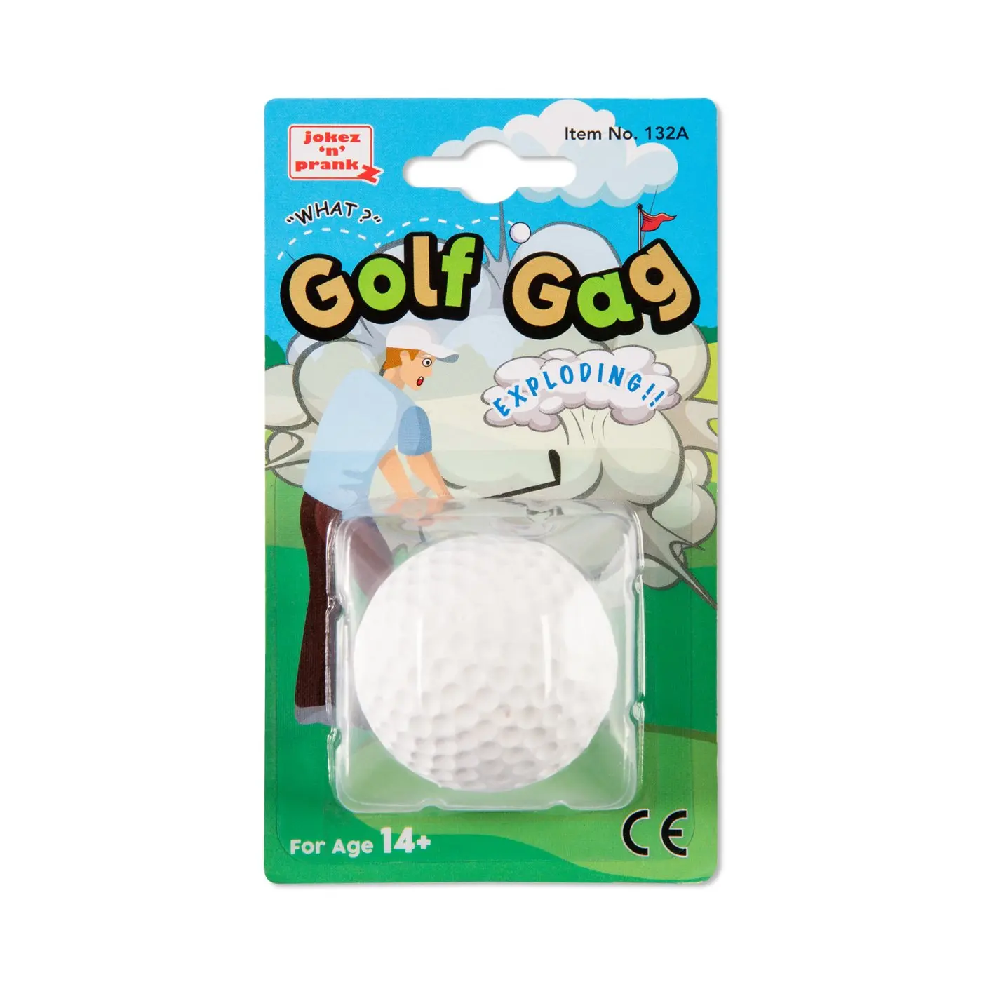 Falešný golfový míček - Albi