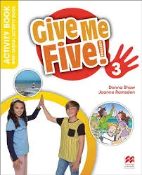 Give Me Five! 3 Workbook with eBook - Donna Shaw