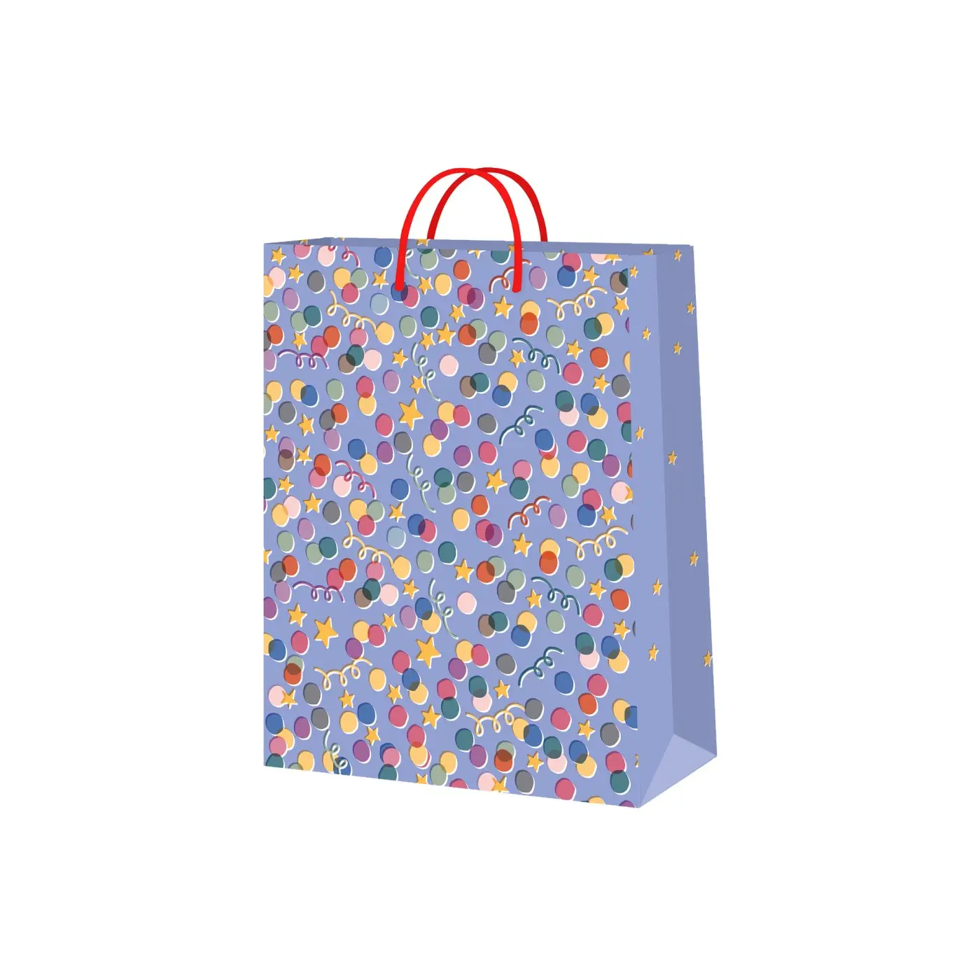 Dárková taška malá - Konfety (17,8 × 9,8 × 22,9 cm) - Albi