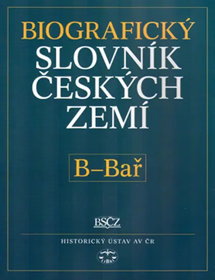 Biografický slovník českých zemí, B - Bař - Pavla Vošahlíková