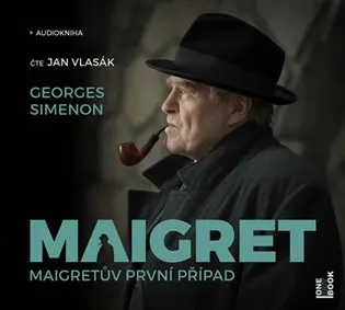 CD Maigretův první případ (Čte Jan Vlasák) (audiokniha) - Georges Simenon