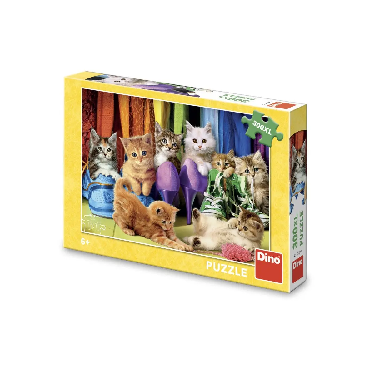 Puzzle Barevná koťátka 300 xl dílků